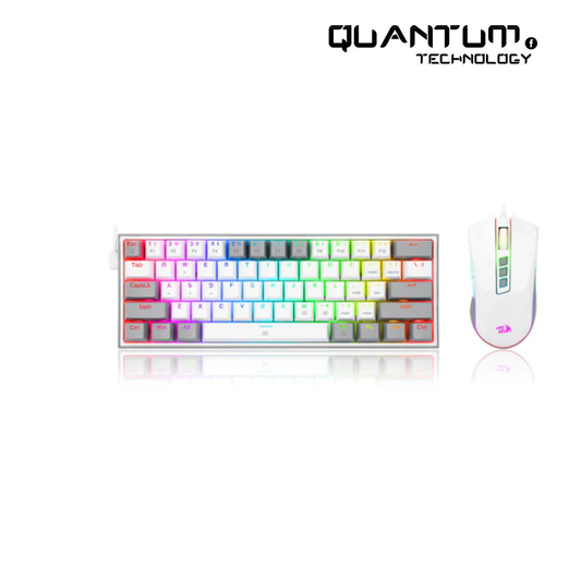 Redragon RD-S131 Wired Combo Wired 60% mechanical keyboard K617+ M711 Wired gaming mouse