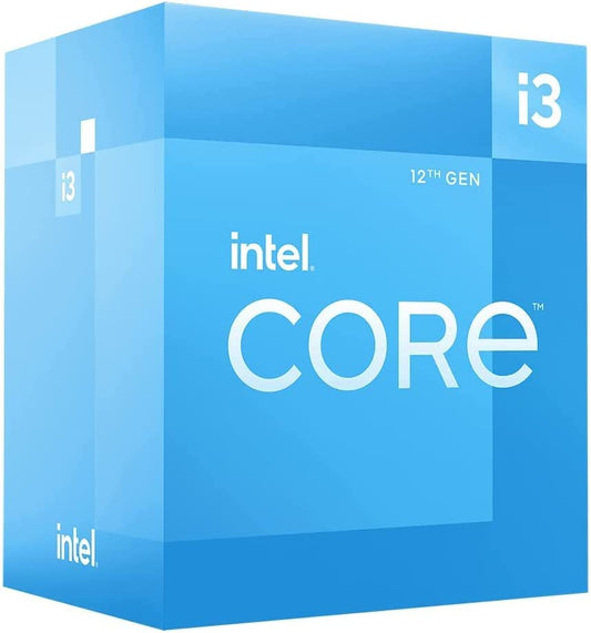 Intel Core i3-12100F Processor Quad Core LGA 1700