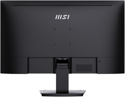 MSI Pro MP273A, 27" Monitor, 1920 x 1080 (FHD), IPS, 100Hz, TUV Certified Eyesight Protection, 4ms