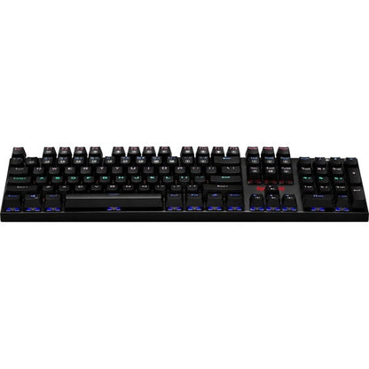 Redragon K565 Rudra Rainbow Mechanical Gaming Keyboard ( Brown Switch )