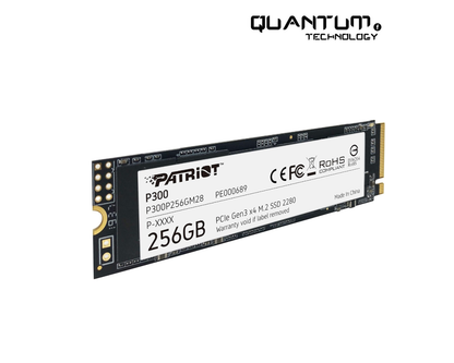 Patriot P300 M.2 PCIe Gen 3 x4 256GB