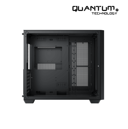 Xigmatek Aqua III ARGB Mid Tower Case (Black)