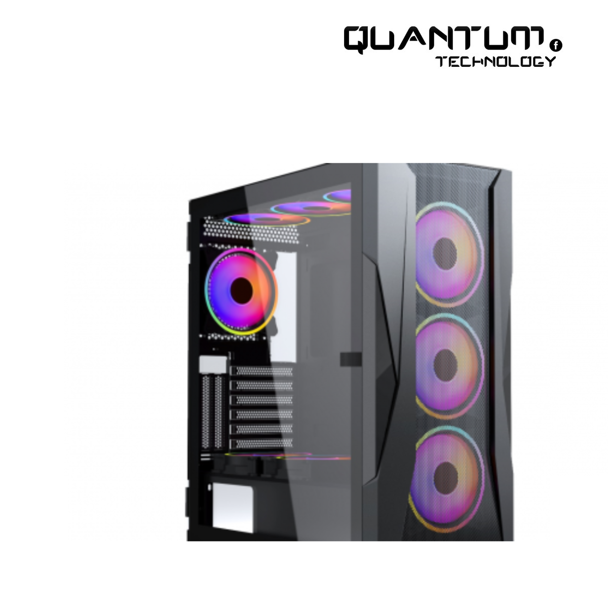 Xander Velox Super tower case + 650W 80+ White