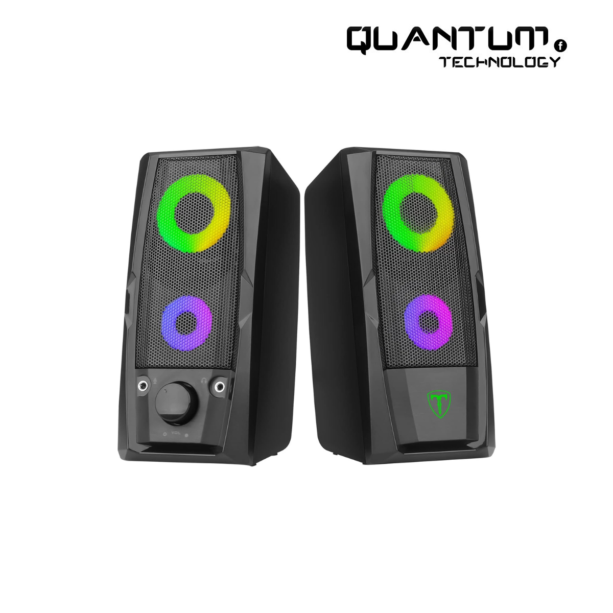 مكبرات صوت T-Dagger T-TGS550 USB RGB - إضاءة قابلة للتخصيص