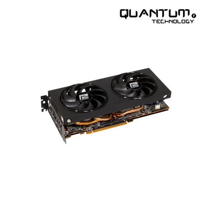 RX 6750 XT PowerColor Fighter Dual Fans & 12GB GDDR6
