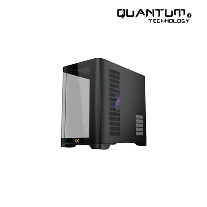 علبة XIGMATEK CRYSTAL STORM 4 مراوح + وحدة إمداد الطاقة ASGARD 750 واط برونزي