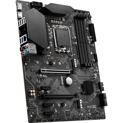 MSI PRO Z690-P DDR4 ProSeries Motherboard LGA1700