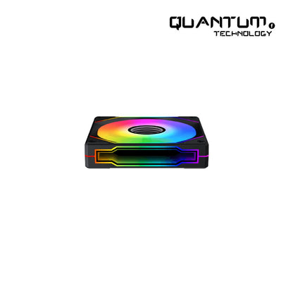 Xigmatek Infinity G20A ARGB 3 Fans with Controller | Customizable RGB & Quiet Cooling