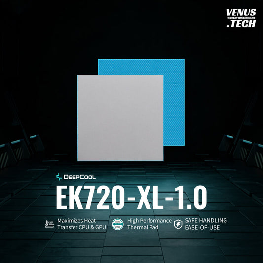 DeepCool EK720-XL 1.0mm | High-Performance Thermal Pad for CPUs & GPUs