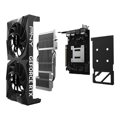 PNY GeForce RTX 4060 8GB Verto Dual Fan Graphics Card