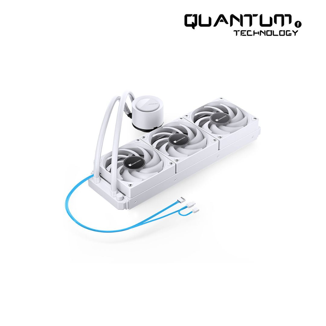 JONSBO TG-360 – 360mm ARGB Liquid Cooler for Intel & AMD - White