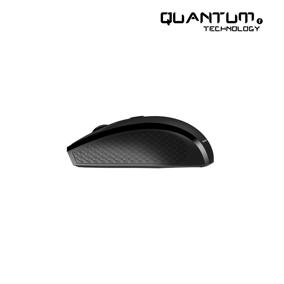 MEETION R560 Wireless Black Mouse – 1600 DPI, USB Nano Receiver