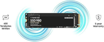 Samsung 980 1TB NVMe SSD M.2 2280