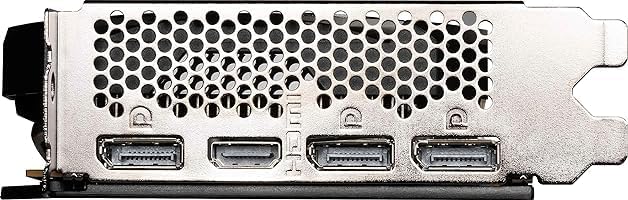 RTX 4060 Ventus 2X MSI 8GB GDDR6 GeForce Graphics Card