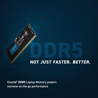 Crucial 16GB DDR5 4800MHz CL40 Laptop RAM