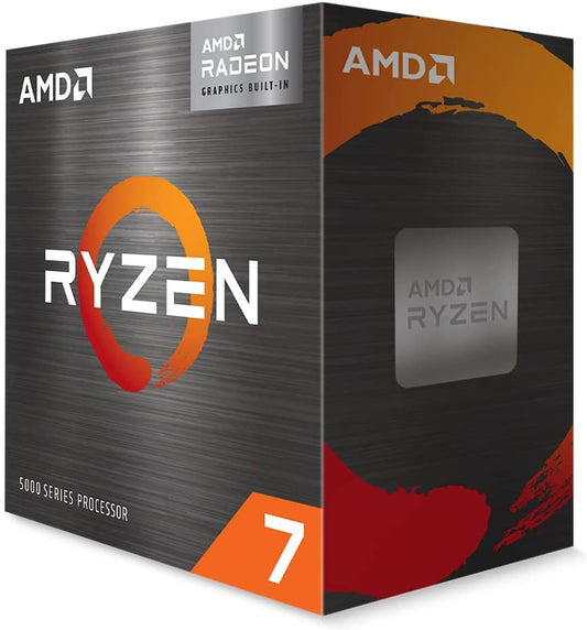 AMD Ryzen 7 5800X - (Zen 3) 8-Core 3.8 GHz Socket AM4 105W Desktop Processor