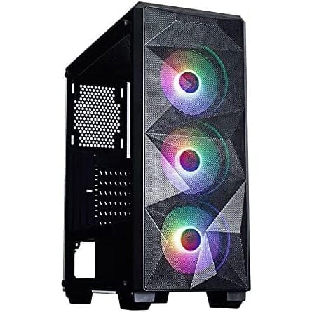 Redragon Grindor GC-510 Mid-Tower Case 4Fan + PSU 600W 80+ Bronze