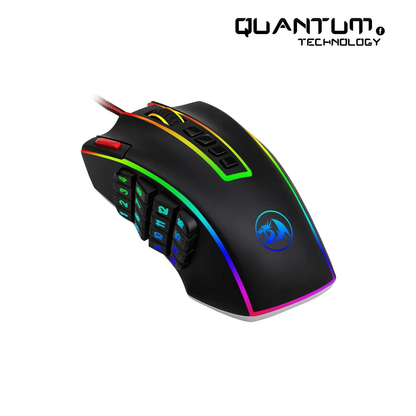 Redragon M990 Gaming Mouse - 16000 DPI, RGB Lighting
