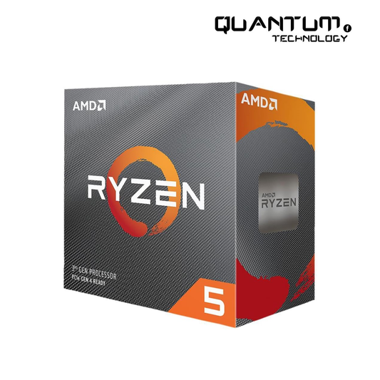 AMD Ryzen 5 3600 6-core, 12-Thread Unlocked Desktop Processor with Wraith Spire Cooler