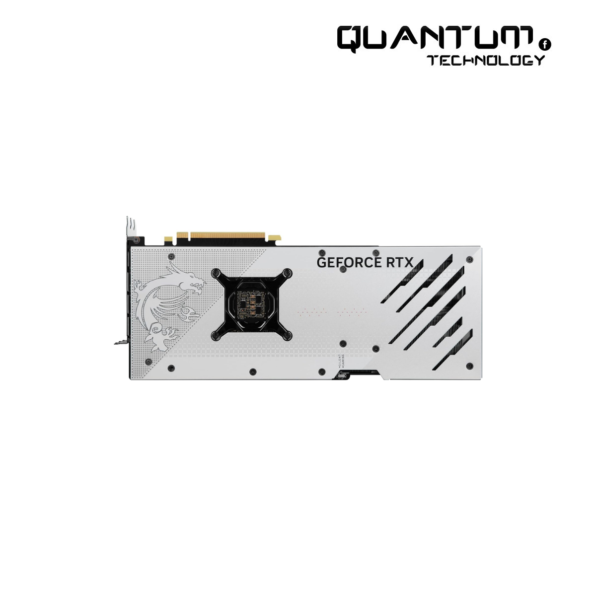 MSI Gaming RTX 4070 Ti Super 16G Gaming X Trio White Graphics Card – Ada Lovelace, 4K Performance, DLSS 3