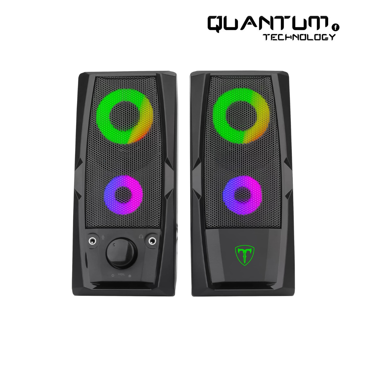 مكبرات صوت T-Dagger T-TGS550 USB RGB - إضاءة قابلة للتخصيص