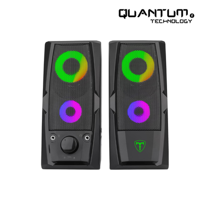 مكبرات صوت T-Dagger T-TGS550 USB RGB - إضاءة قابلة للتخصيص