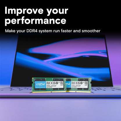Crucial 8GB DDR4 3200 MHz Laptop Memory