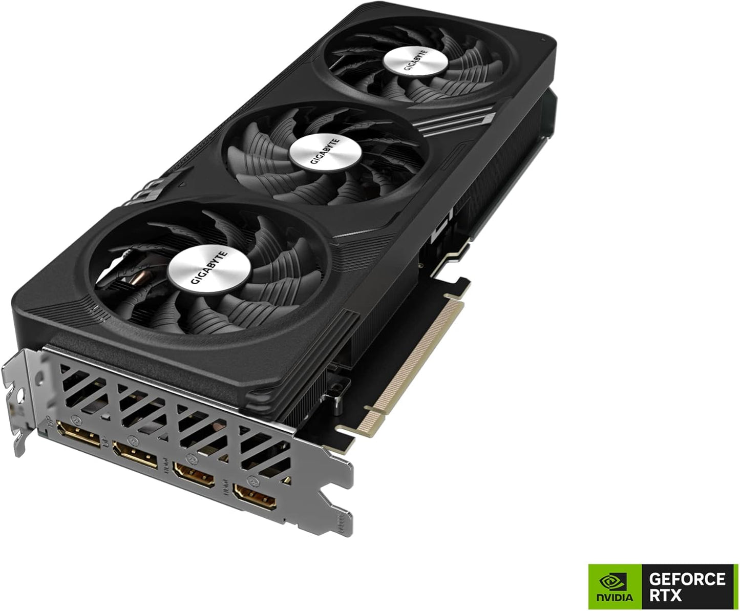Gigabyte GeForce RTX 4060 Ti Gaming OC 8G Graphics Card, 3X WINDFORCE Fans, 8GB 128-bit GDDR6, GV-N406TGAMING OC-8GD Video Card