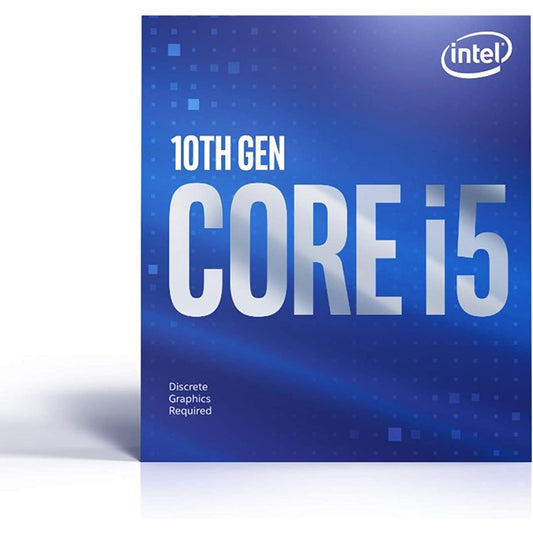 Intel Core i5-10400F Desktop Processor 6C/12T LGA1200