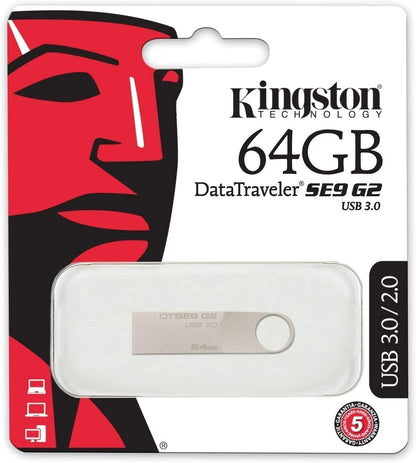 Kingston FLASH 64GB USB Drive