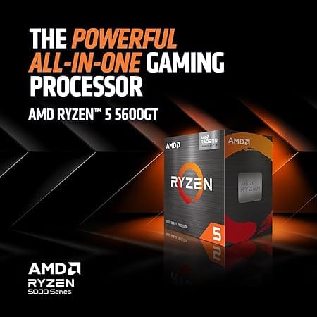 AMD Ryzen 5 5600GT 3.6 GHz Six-Core Processor