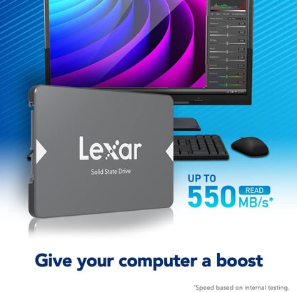 Lexar NS100 2.5" SATA III 1TB SSD