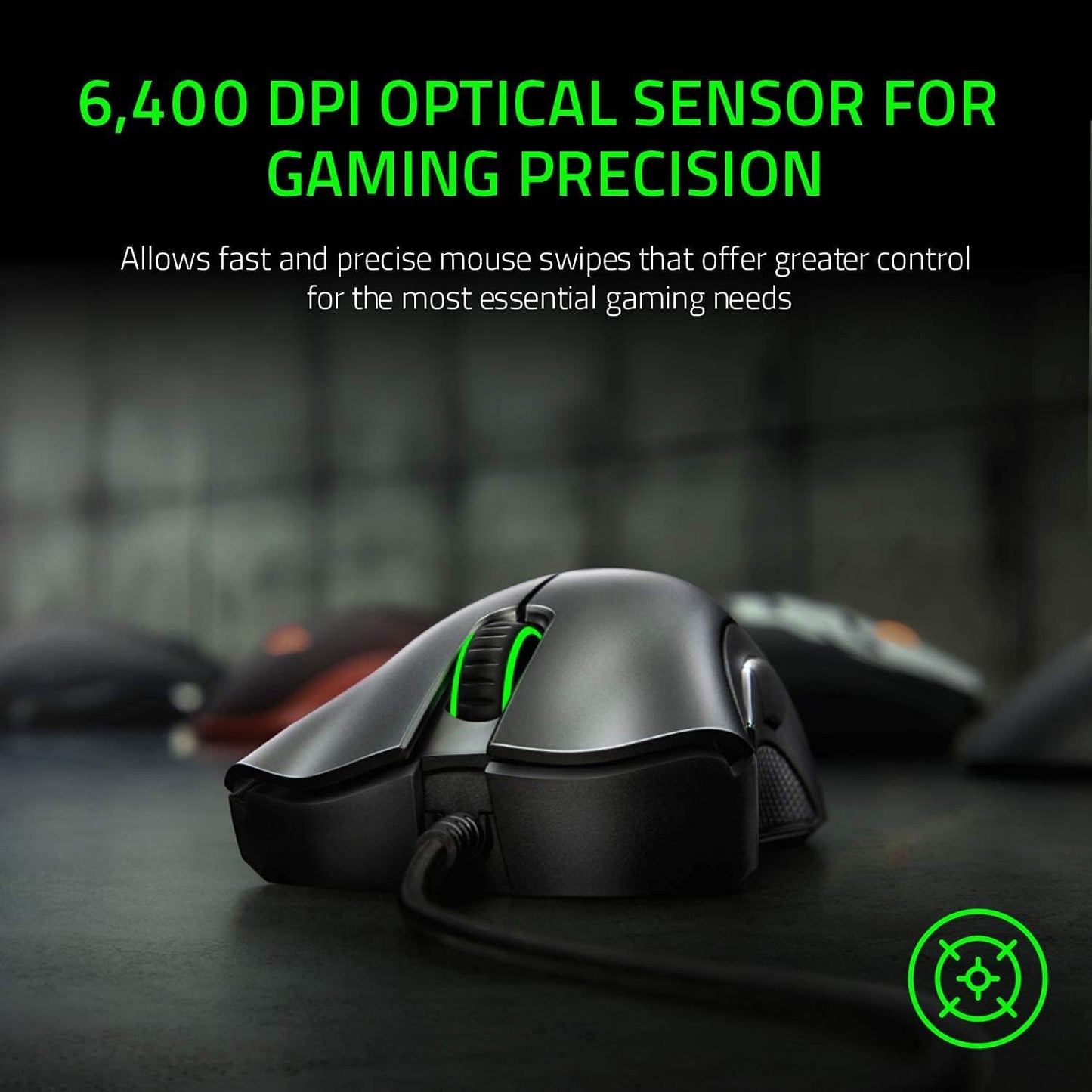 Razer DeathAdder Essential Gaming Mouse | 6400 DPI