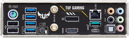 ASUS TUF B550M-PLUS WIFI II | AM4 mATX | WiFi 6 | DDR4