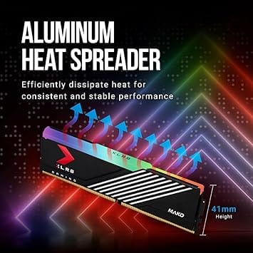 PNY XLR8 Mako CL40 6400 2x16GB DDR5