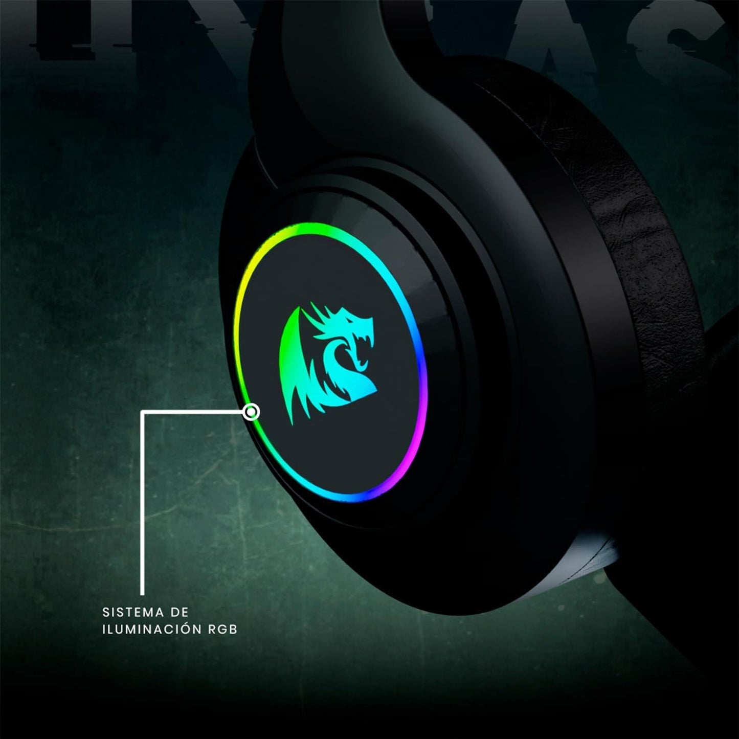 REDRAGON Hylas H260 RGB Gaming Headset