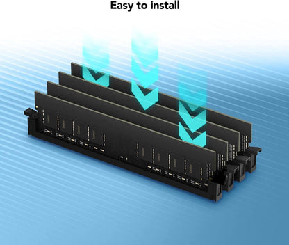 Ram Lexar 16GB DDR4 3200MHz CL22