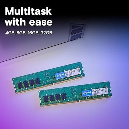 Crucial 8GB DDR4 3200MHz CL22 RAM