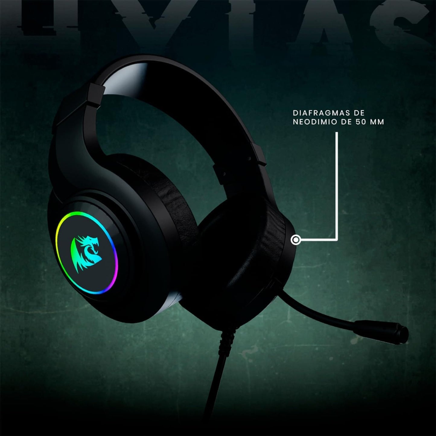 REDRAGON Hylas H260 RGB Gaming Headset