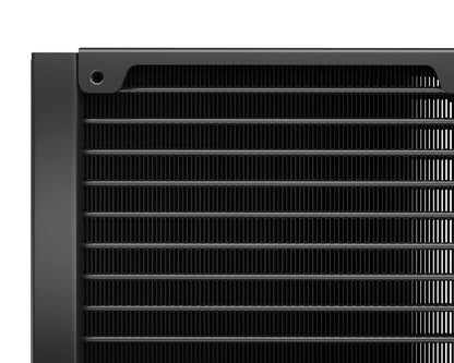 COUGAR Poseidon Elite ARGB Black 360 AIO Liquid Cooler – Dual Chamber, 360mm