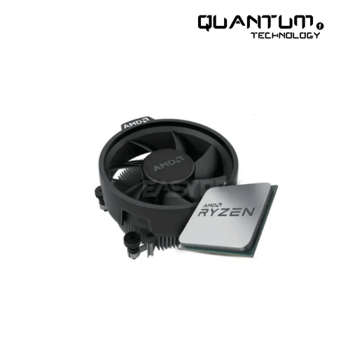 معالج Ryzen 5 5500 من AMD | 6 أنوية، أداء 4.2 جيجاهرتز