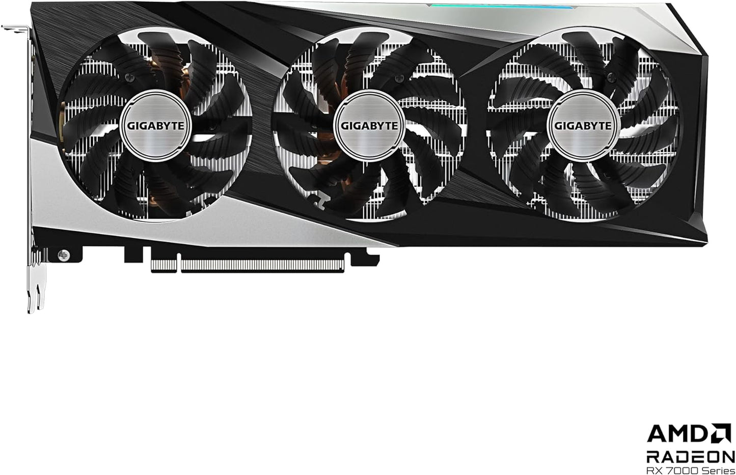 GIGABYTE GV-R76GAMING OC-8GD Radeon RX 7600 Gaming OC 8G Graphics Card, 3X WINDFORCE Fans 8GB 128-bit GDDR6, Video Card