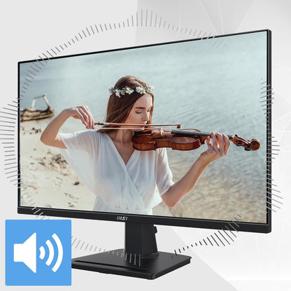 MSI PRO MP275Q 27-Inch WQHD Office Monitor | 100 Hz, IPS Panel, Eye-Friendly