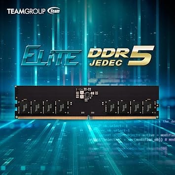 Team Group ELITE DDR5 5600MHz 32GB (2x16GB) Memory Kit