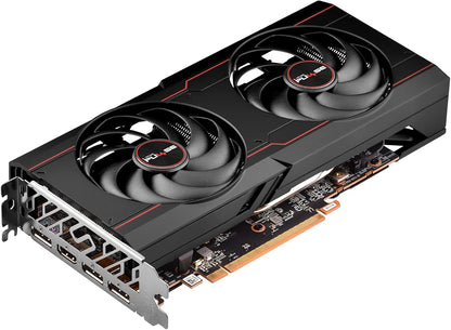 Sapphire 11319-07-20G Pulse AMD Radeon RX 6650 XT Gaming Graphics Card with 8GB GDDR6, AMD RDNA 2