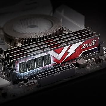 T-Force Zeus 2x16GB 32GB 3200MHz RAM DDR4