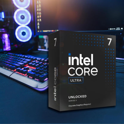 Intel Core Ultra 7 265K | 20 Cores, 5.5GHz, LGA 1851 | Boxed