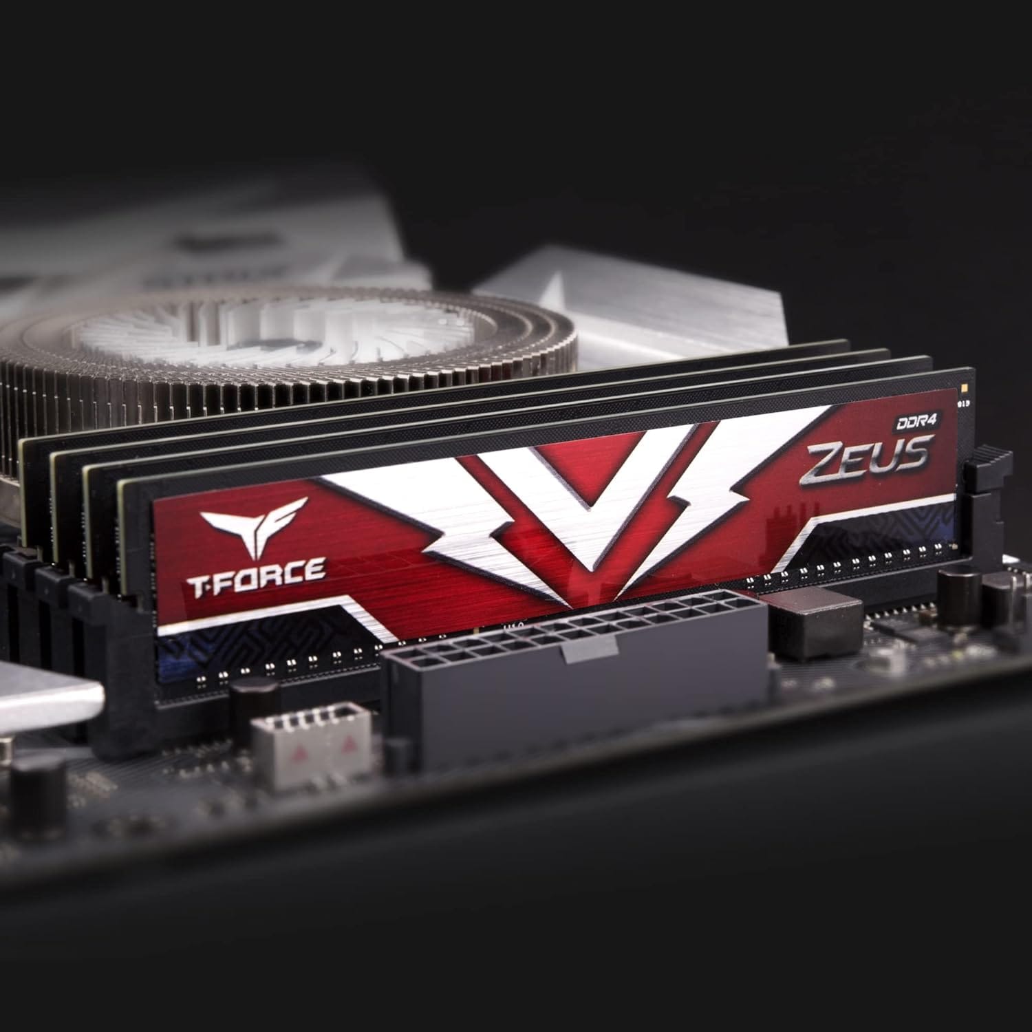 T-Force Zeus 2x16GB 32GB 3200MHz RAM DDR4 – Quantum Technology