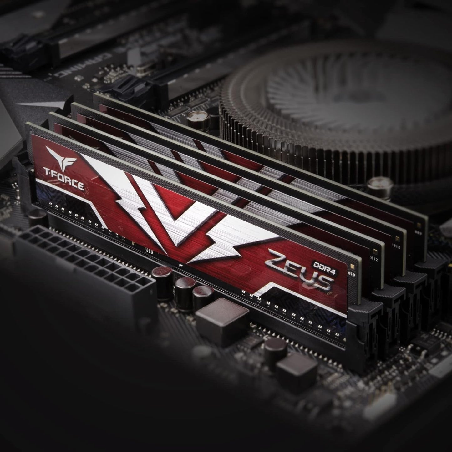 T-Force Zeus 2x16GB 32GB 3200MHz RAM DDR4