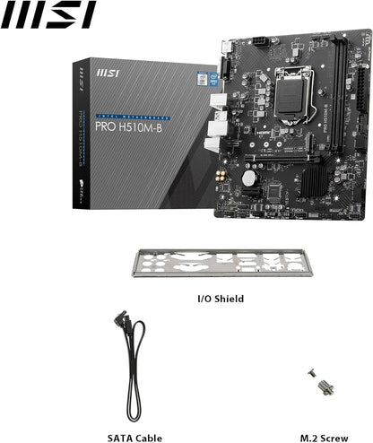 MSI PRO H510M-B (Socket 1200/H470/DDR4/S-ATA 6Gb/s/Micro ATX)